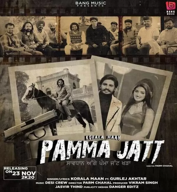 Pamma Jatt Korala Maan Mp3 Download Song - Mr-Punjab