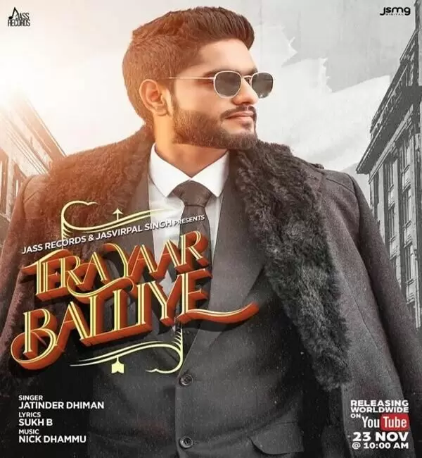 Tera Yaar Baliye Jatinder Dhiman Mp3 Download Song - Mr-Punjab