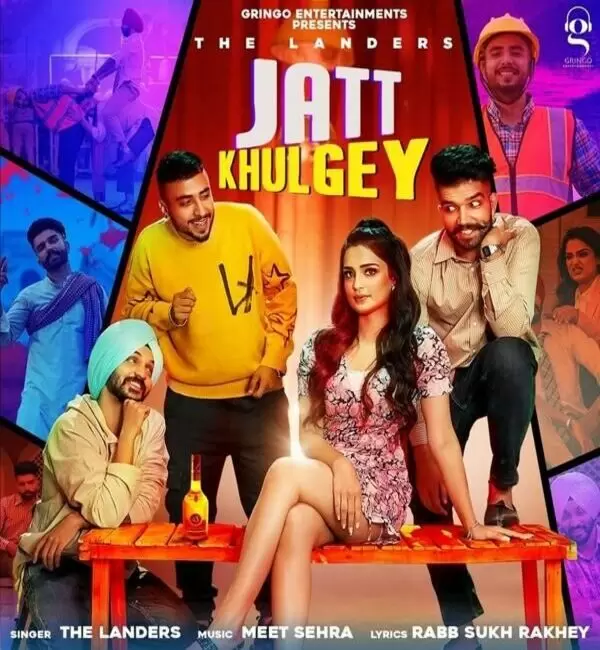 Jatt Khulgey The Landers Mp3 Download Song - Mr-Punjab