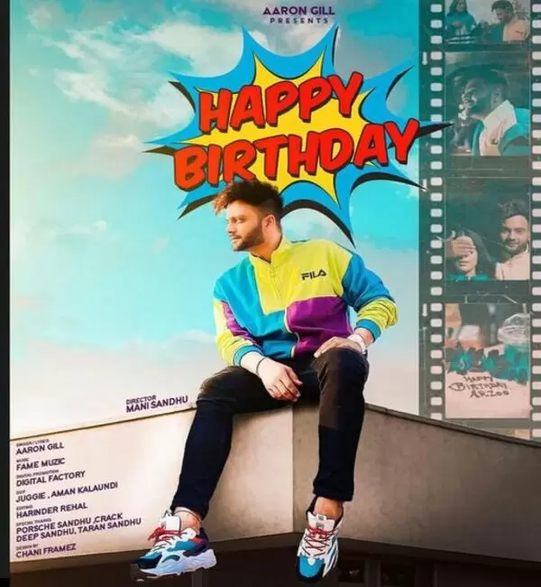 Happy Birthday Aaron Gill Mp3 Download Song - Mr-Punjab