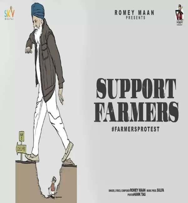 Support Farmers Romey Maan Mp3 Download Song - Mr-Punjab