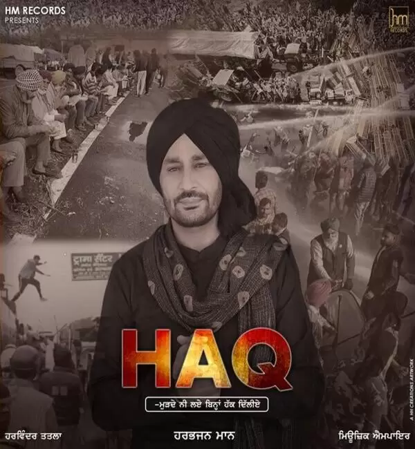 Haq Harbhajan Mann Mp3 Download Song - Mr-Punjab
