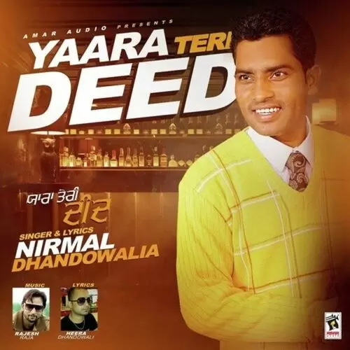 Yaara Teri Deed Nirmal Dhandowalia Mp3 Download Song - Mr-Punjab