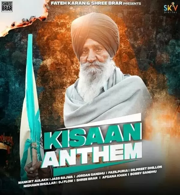 Kisan Anthem Nishawn Bhullar Mp3 Download Song - Mr-Punjab