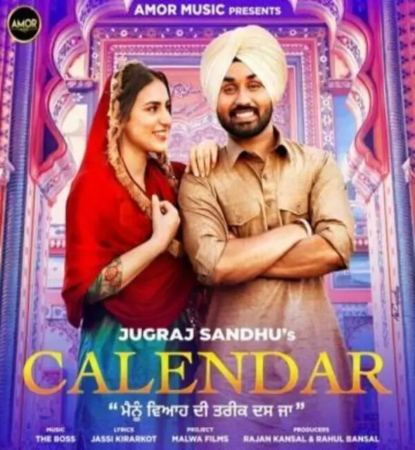 Calendar Jugraj Sandhu Mp3 Download Song - Mr-Punjab
