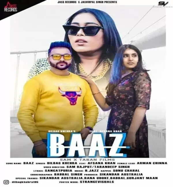 Baaz Afsana Khan Mp3 Download Song - Mr-Punjab