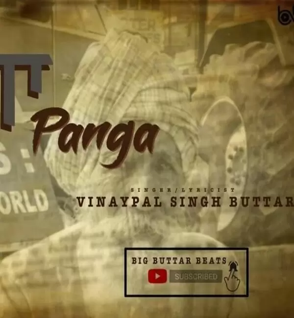 Panga Vinaypal Singh Buttar Mp3 Download Song - Mr-Punjab