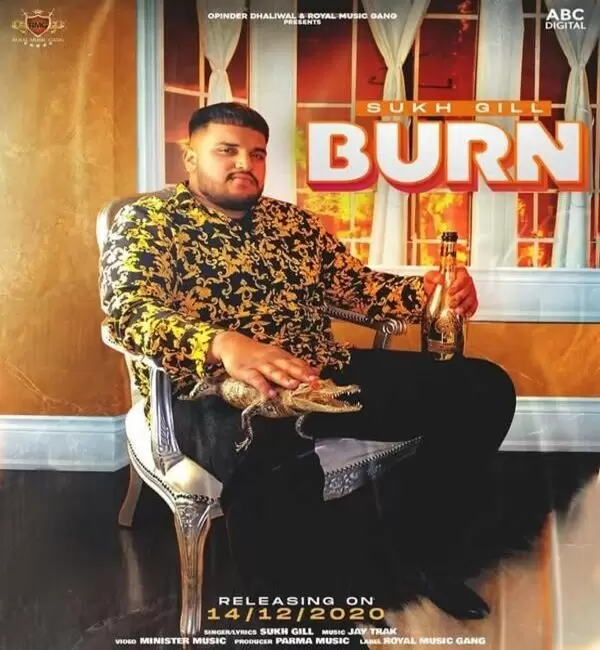 Burn Sukh Gill Mp3 Download Song - Mr-Punjab