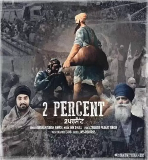 2 Percent Resham Singh Anmol  Mp3 Download Song - Mr-Punjab