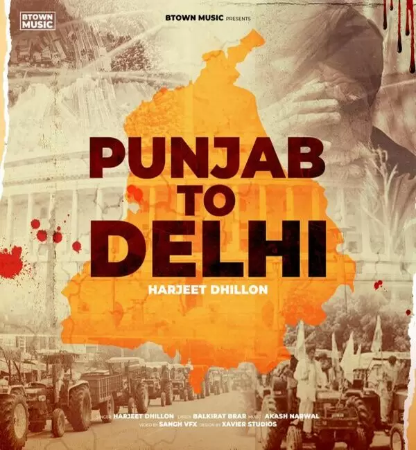 Delhi To Punjab Harjeet Dhillon Mp3 Download Song - Mr-Punjab