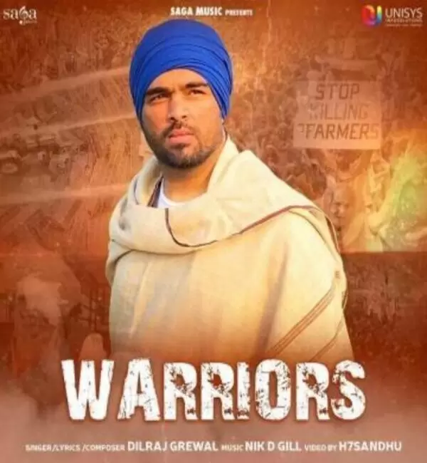 Warriors Dilraj Grewal Mp3 Download Song - Mr-Punjab