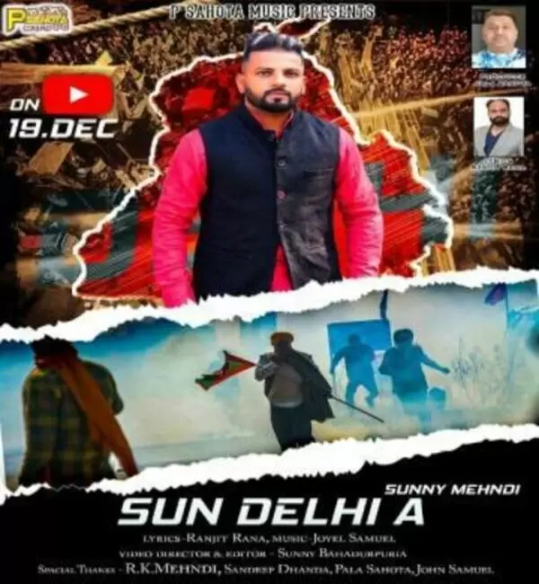 Sun Delhi A Sunny Mehndi Mp3 Download Song - Mr-Punjab