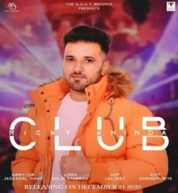 Club Ricky Khinda Mp3 Download Song - Mr-Punjab