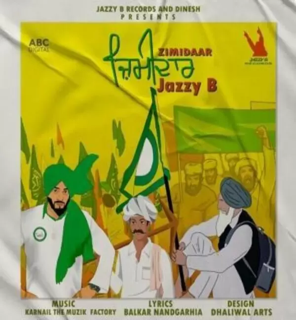 Zimidaar Jazzy B Mp3 Download Song - Mr-Punjab