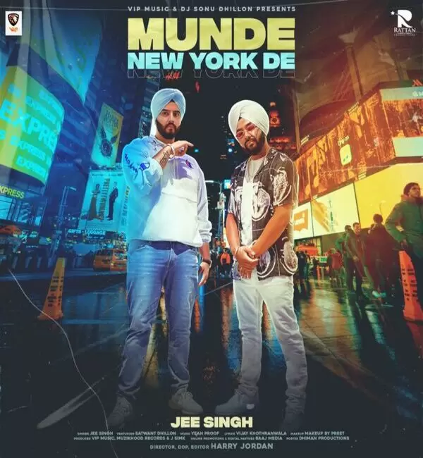 Munde New York De Jee Singh Mp3 Download Song - Mr-Punjab