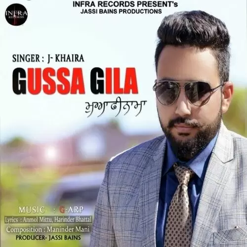 Gussa Gila J. Khaira Mp3 Download Song - Mr-Punjab