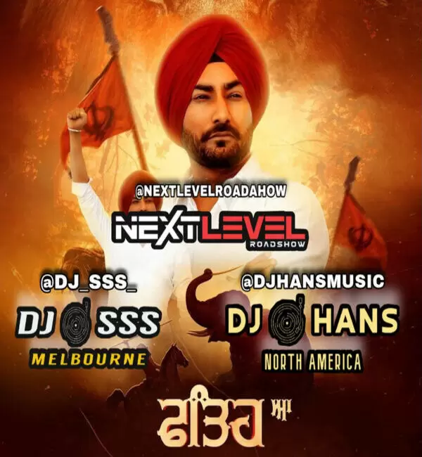 Fathe Aa Ft. Ranjit Bawa - Dhol Mix Dj Hans Mp3 Download Song - Mr-Punjab