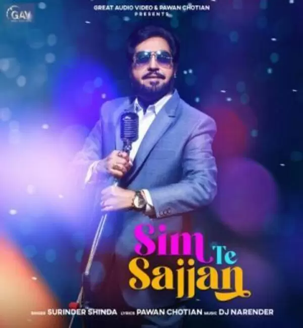 Sim Te Sajjan Surinder Shinda Mp3 Download Song - Mr-Punjab