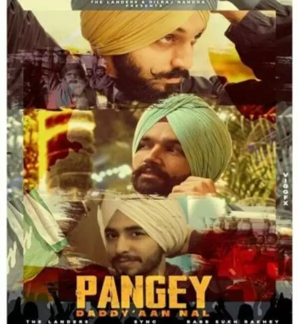 Pangey Daddyaan Nal The Landers Mp3 Download Song - Mr-Punjab