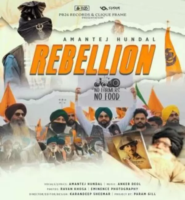Rebellion Amantej Hundal Mp3 Download Song - Mr-Punjab