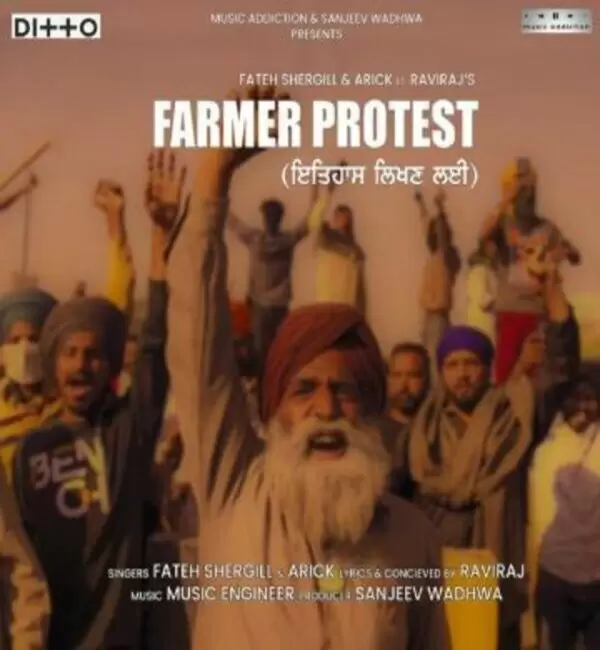 Farmer Protest - Itihaas Likan Lyi Fateh Shergill Mp3 Download Song - Mr-Punjab