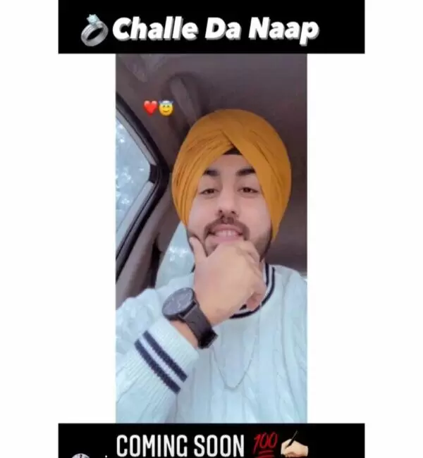 Challe Da Naap Simar Rana Mp3 Download Song - Mr-Punjab