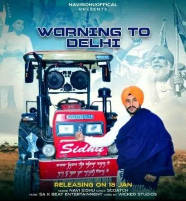 Warning To Delhi Navi Sidhu Mp3 Download Song - Mr-Punjab