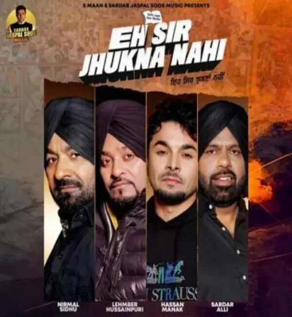 Eh Sir Jhukna Nahi Lehmber Hussainpuri Mp3 Download Song - Mr-Punjab