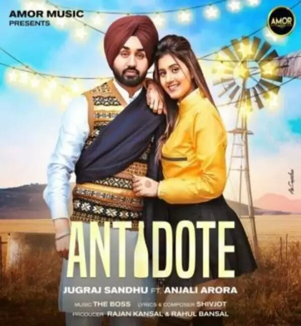 Antidote Jugraj Sandhu  Mp3 Download Song - Mr-Punjab