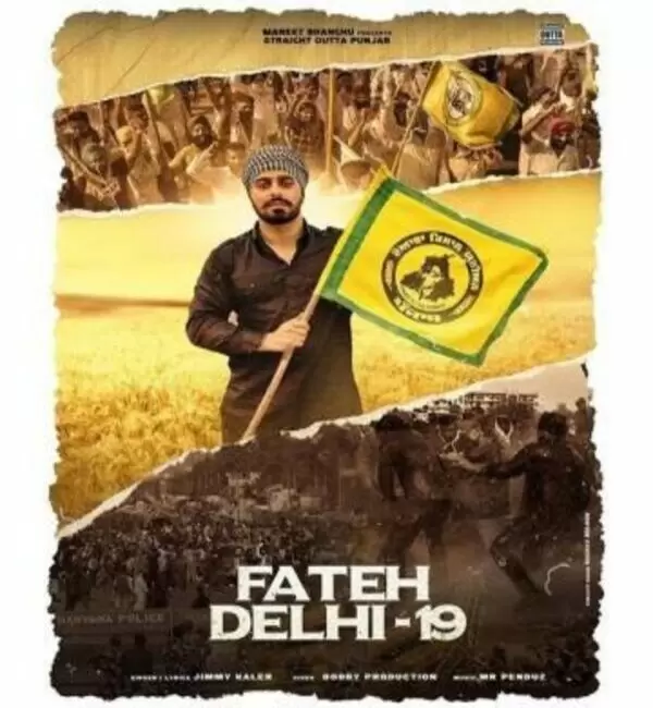 Fateh Delhi 19 Jimmy Kaler Mp3 Download Song - Mr-Punjab
