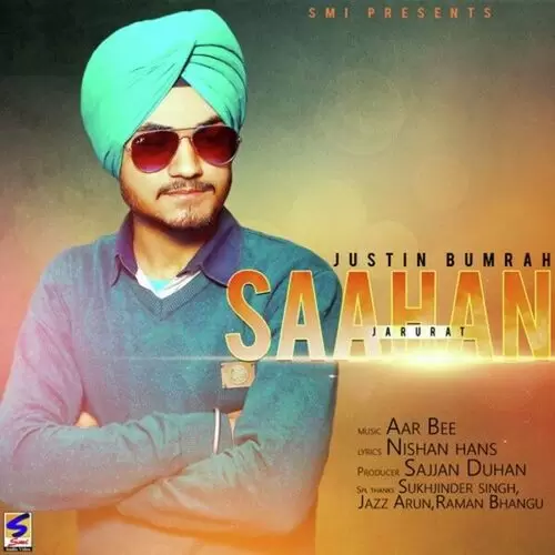 Saahan Justin Bumrah Mp3 Download Song - Mr-Punjab