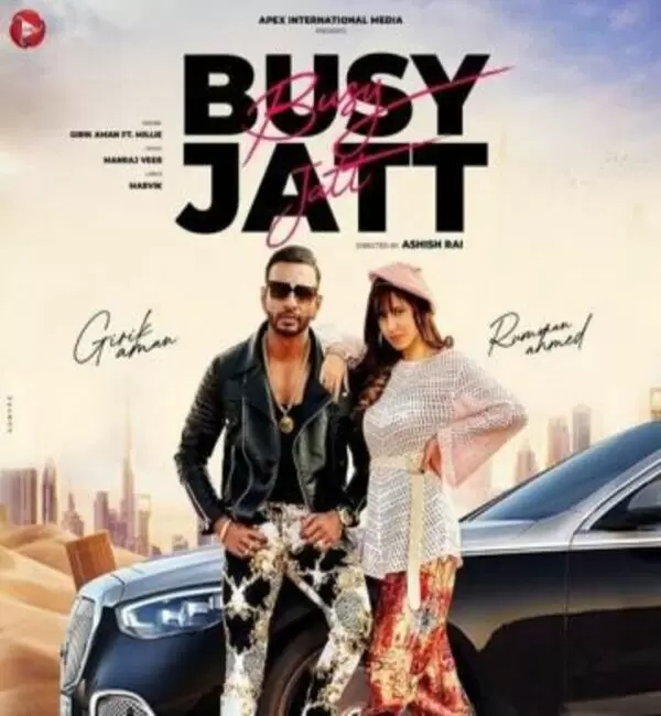 Busy Jatt Girik Aman Mp3 Download Song - Mr-Punjab