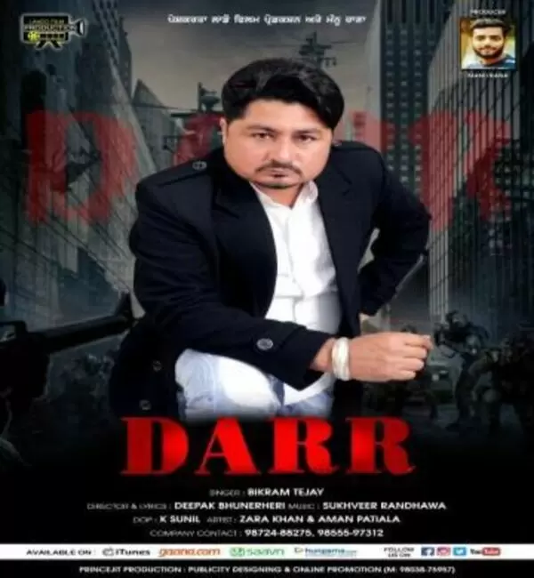 Darr Bikram Tejay Mp3 Download Song - Mr-Punjab