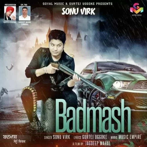 Badmash Sonu Virk Mp3 Download Song - Mr-Punjab