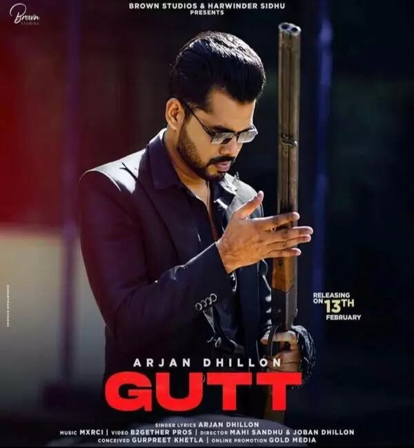 Gutt ( Original ) Arjan Dhillon Mp3 Download Song - Mr-Punjab