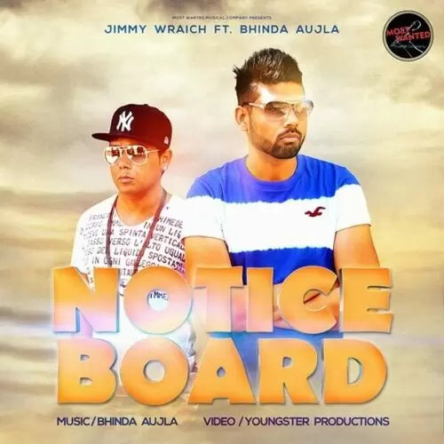 Notice Board Jimmy Wraich Mp3 Download Song - Mr-Punjab