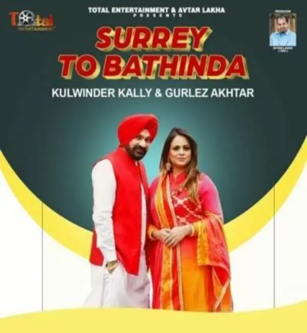 Surrey To Bathinda Kulwinder Kally Mp3 Download Song - Mr-Punjab