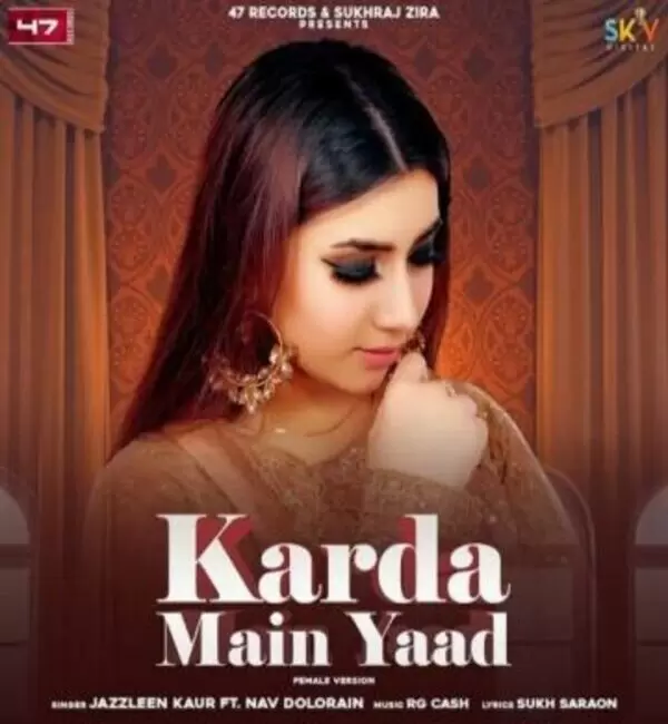 Karda Main Yaad Jazzleen Kaur Mp3 Download Song - Mr-Punjab