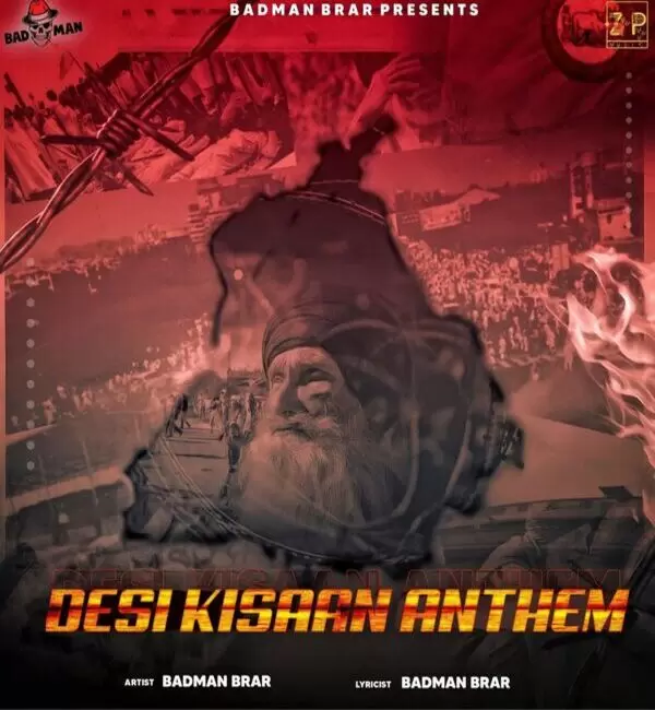 Kisaan Anthem Badman Brar Mp3 Download Song - Mr-Punjab