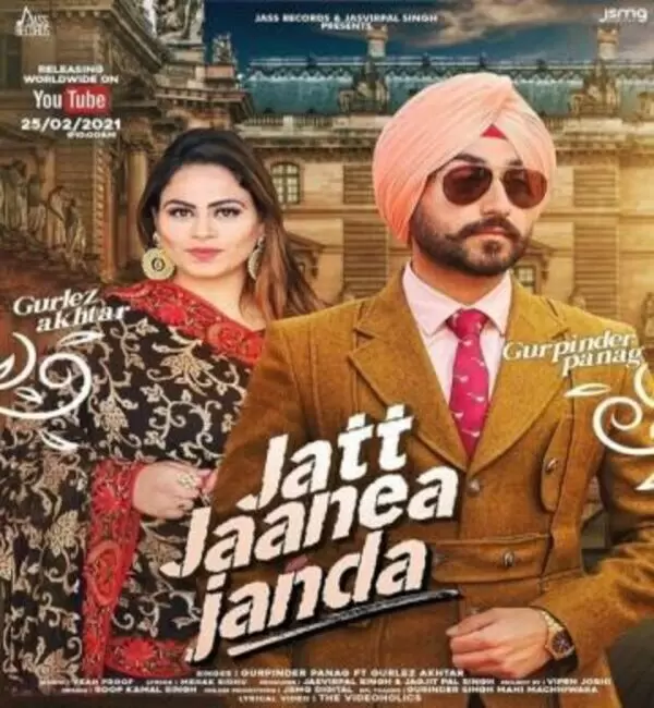 Jatt Jaanea Janda Gurpinder Panag Mp3 Download Song - Mr-Punjab