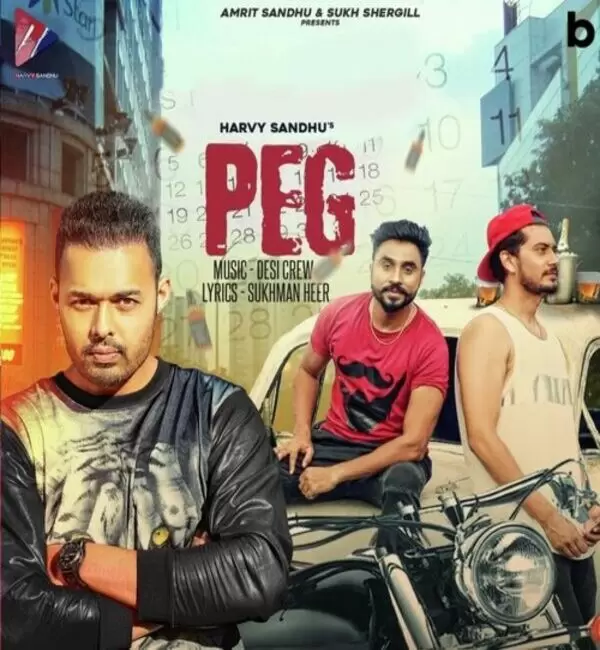 Peg Harvy Sandhu Mp3 Download Song - Mr-Punjab