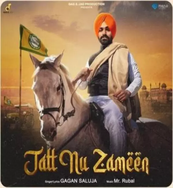 Jatt Nu Zameen Gagan Saluja Mp3 Download Song - Mr-Punjab