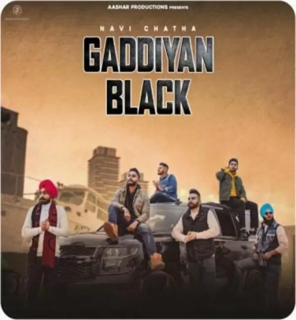 Gaddiyan Black Navi Chatha Mp3 Download Song - Mr-Punjab