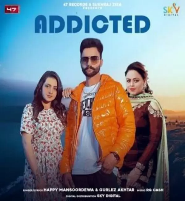 Addicted Happy Mansoordewa Mp3 Download Song - Mr-Punjab