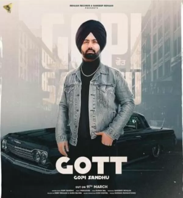 Gott Gopi Sandhu Mp3 Download Song - Mr-Punjab