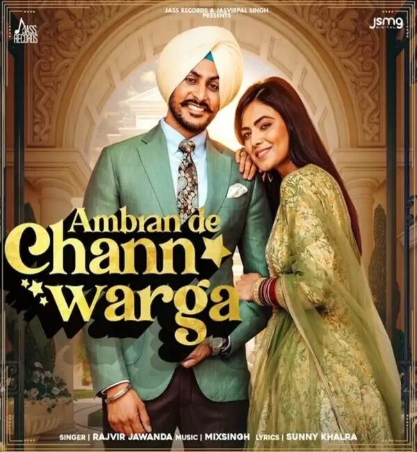 Ambran De Chann Warga Rajvir Jawanda Mp3 Download Song - Mr-Punjab