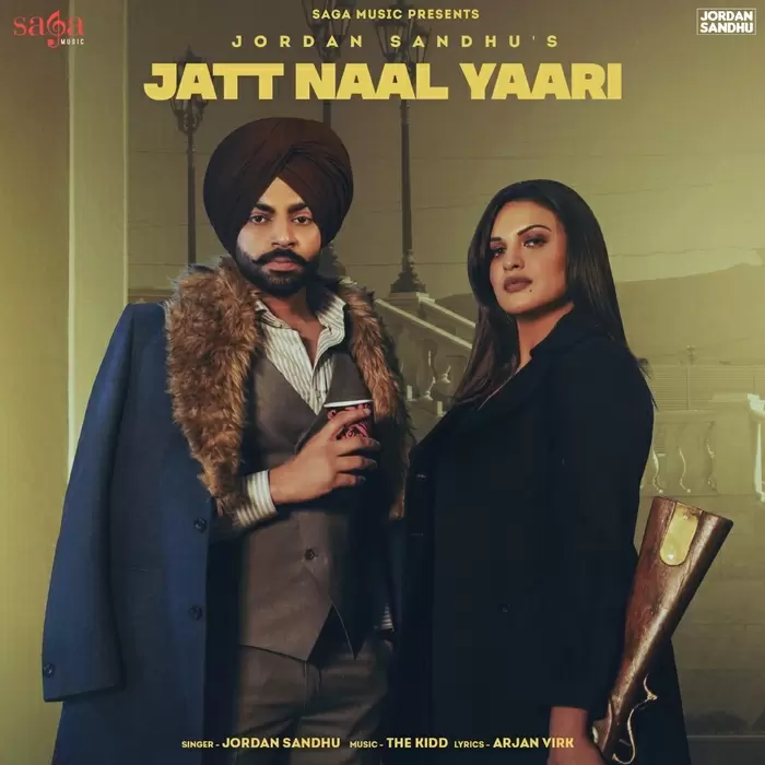 Jatt Naal Yaari Jordan Sandhu Mp3 Download Song - Mr-Punjab