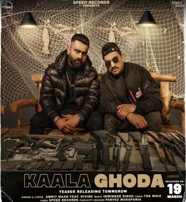 Kaala Ghoda Amrit Maan Mp3 Download Song - Mr-Punjab