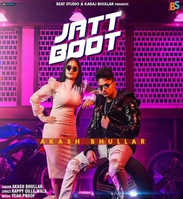Jatt Boot Akash Bhullar Mp3 Download Song - Mr-Punjab