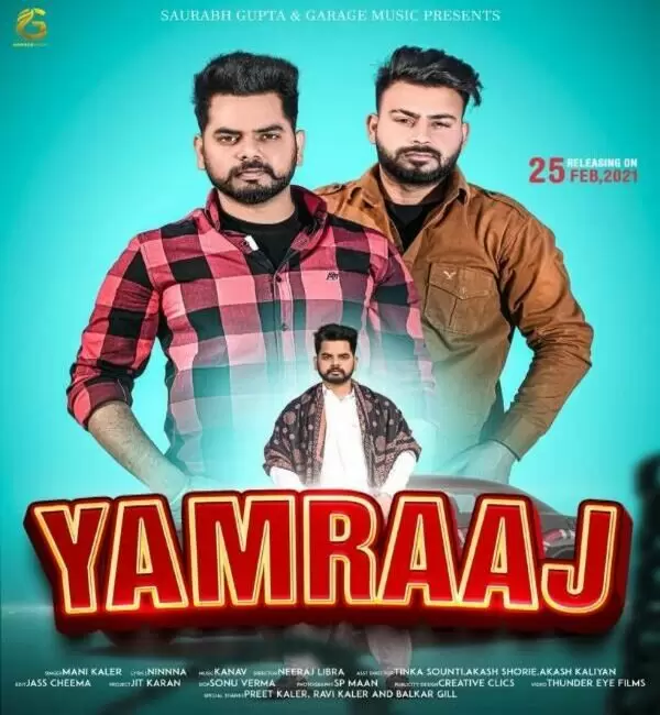 Yamraaj Mani Kaler Mp3 Download Song - Mr-Punjab